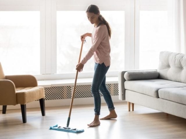 How To Clean Wood Floors