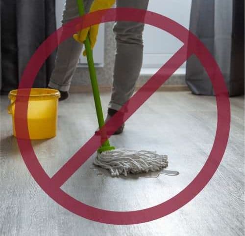 5 Ways Not to Clean Your Wood Floors
