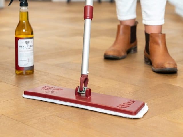 Upgrade to a Premium Floor Mop for Holiday Cleaning