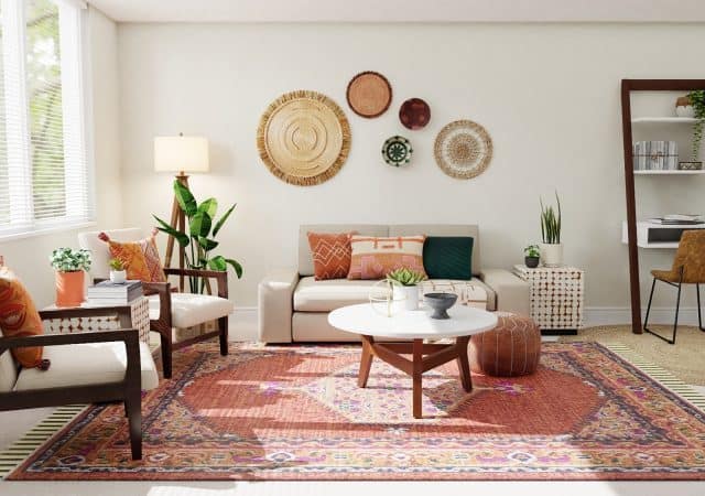 How to Choose the Right Area Rug to Tie Your Room Together