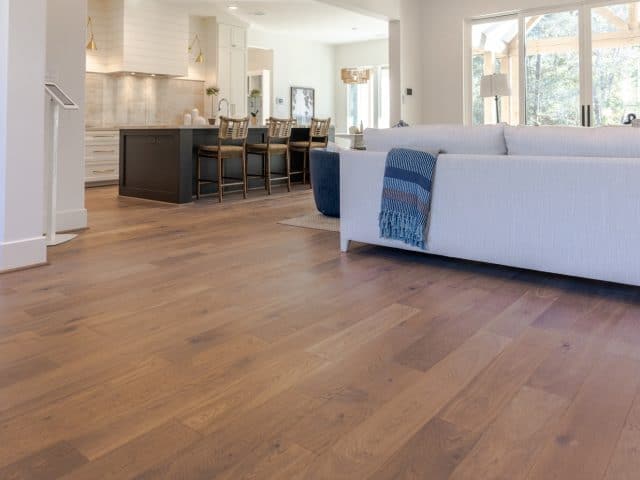 How the Right Floor Created a Relaxed, Contemporary Farmhouse in Houston
