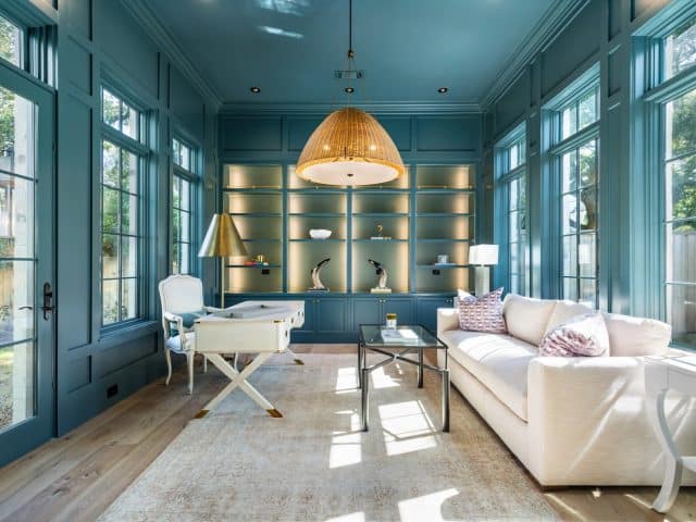 Golden Light and Grounded Architecture in Houston