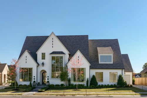Vesta Home Show home in Collierville by Murphy Custom Homes