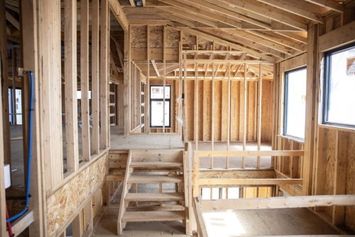 Construction on the 2026 Pittsburgh Ultimate House