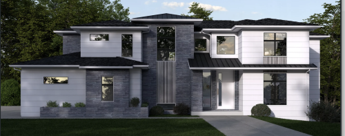 Pittsburgh Magazine's Ultimate House render for the 2026 feature.