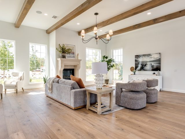 Sunlit Farmhouse Inspired Retreat in Oklahoma City