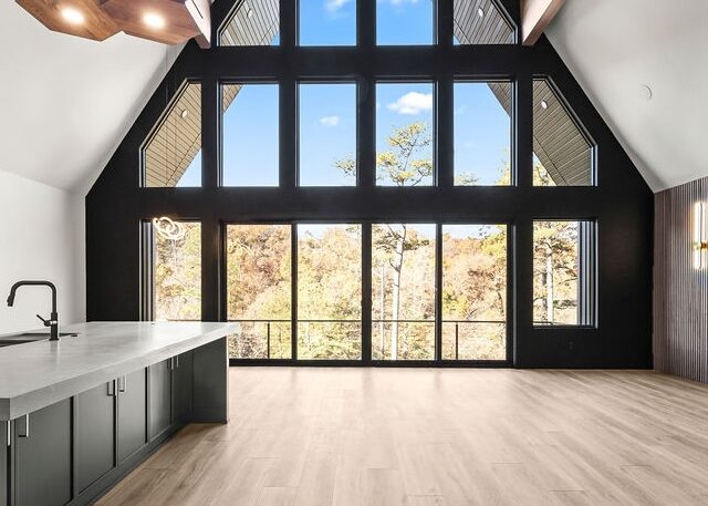 Inside an Arkansas A-Frame Lake House Designed for Indoor-Outdoor Living