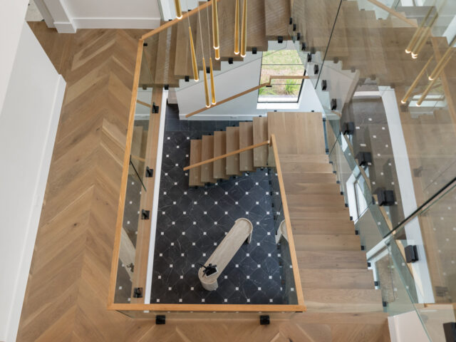 Handcrafted Wood Details That Define This Sugar Land Residence