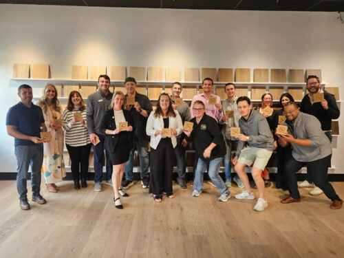 Real Wood Floors Pittsburgh showroom grand opening