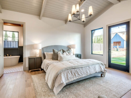 1875 Battersea in a neutral, comfortable bedroom in Oklahoma City