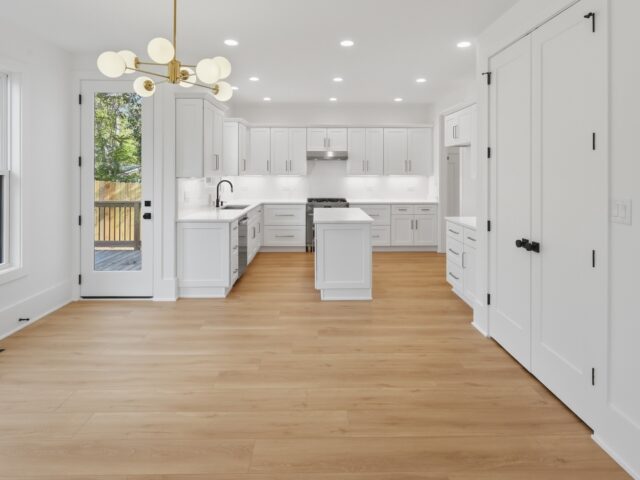 Designing a Raleigh Home with Warm Wide Plank Flooring