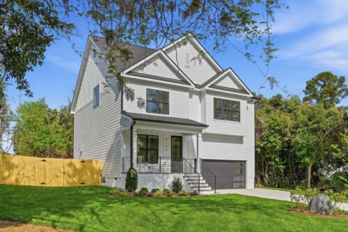 Modern farmhouse new construction home in Raleigh, NC