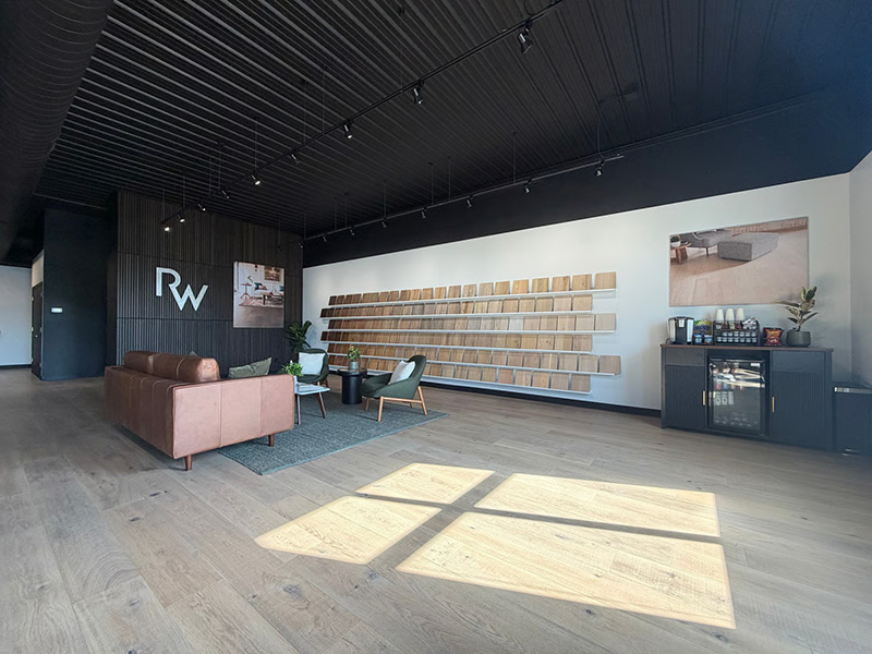 rwf-location design center showroom