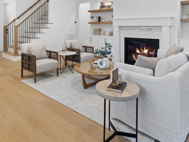 Real Wood Floors Featured in Triangle Parade of Home Winner