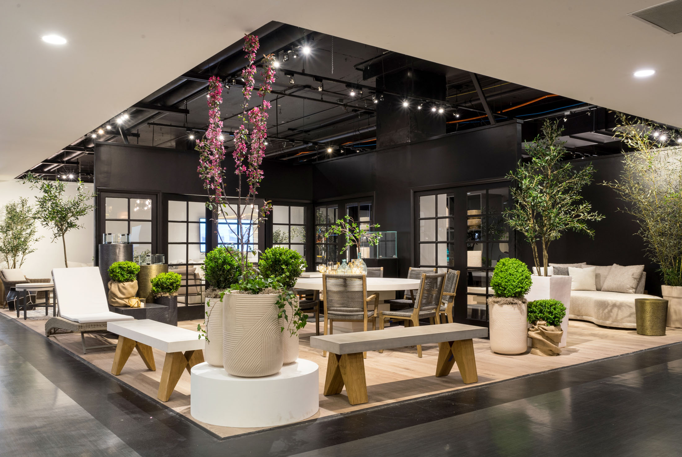 Real Wood Floors showroom at High Point Market 2026. Suites at Market Square, M-3033.